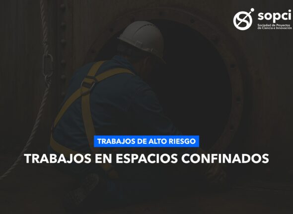 10025A003 - TRABAJOS EN ESPACIOS CONFINADOS
