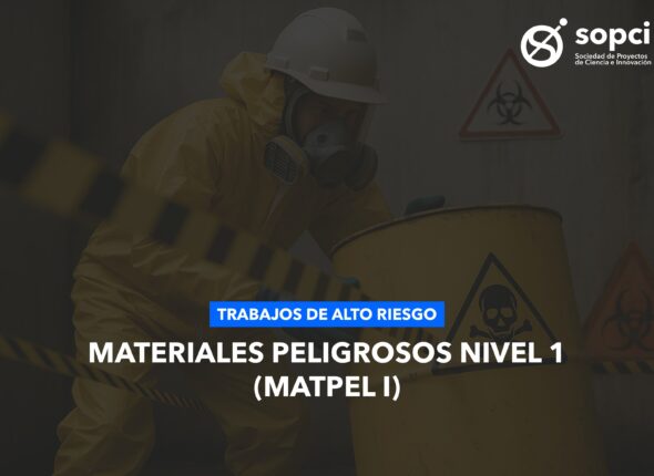 10025A006 - MATERIALES PELIGROSOS NIVEL 1 (MATPEL I)