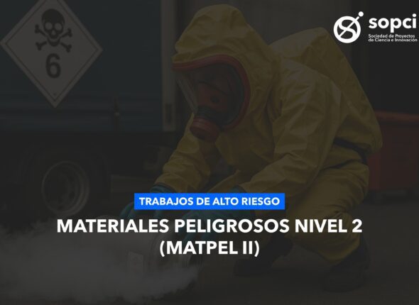 10025A007 - MATERIALES PELIGROSOS NIVEL 2 (MATPEL II)