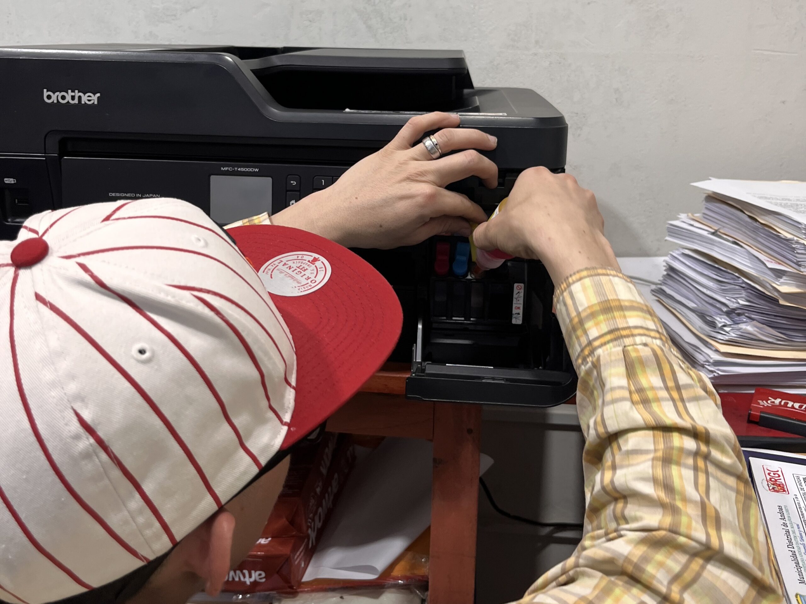 SERVICIO DE MANTENIMINETO A IMPRESORAS 2